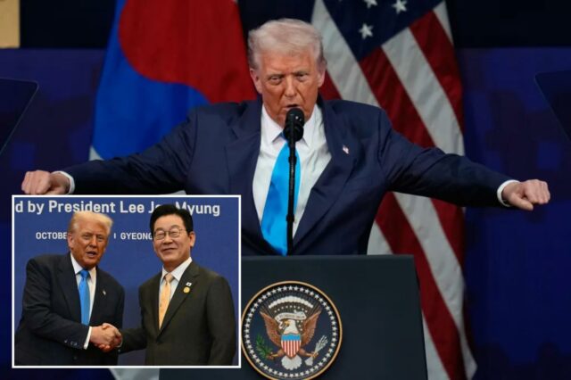 Trump diz que um acordo comercial com a Coreia do Trump diz que um acordo comercial com a Coreia do Sul foi alcançado: 'Praticamente finalizado'