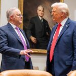 Trump e Albanese assinam acordo crítico sobre minerais em reunião amigável na Casa Branca