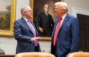 Trump e Albanese assinam acordo crítico sobre minerais em reunião amigável na Casa Branca Trump e Albanese assinam acordo crítico sobre minerais em reunião amigável na Casa Branca
