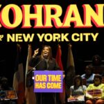 Trump e Epstein brincam antes de Letitia James Rally Discurso Flicker Rindo