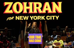 Trump e Epstein brincam antes de Letitia James Rally Discurso Flicker Rindo Trump e Epstein brincam antes de Letitia James Rally Discurso Flicker Rindo