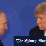 O presidente da Ucrânia, Volodymyr Zelensky, deverá encontrar-se com Trump na Casa Branca.