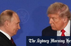 Trump e Putin se reunirão para discutir ‘fim da guerra’ na Ucrânia O presidente da Ucrânia, Volodymyr Zelensky, deverá encontrar-se com Trump na Casa Branca.