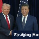 Trump e Xi se reúnem pela primeira vez em seis anos em meio a uma guerra comercial prejudicial