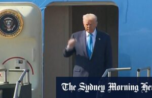 Trump e Xi se reunirão na Coreia do Sul Trump e Xi se reunirão na Coreia do Sul