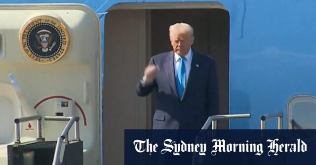 Trump e Xi se reunirão na Coreia do Sul Trump e Xi se reunirão na Coreia do Sul