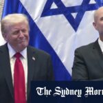 Trump é aplaudido de pé no Knesset israelense