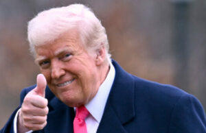 Republicano endossado por Trump entra na corrida desafiando Thomas Massie Trump elogia plano de paz entre Israel e Hamas: 'Grande Dia'