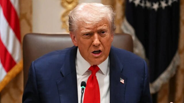 Trump emite um alerta terrível ao Hamas: se eles não desarmarem, 'nós os desarmaremos'

