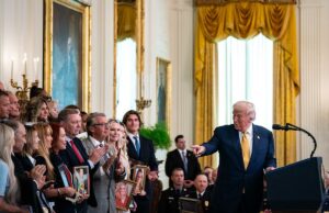 Trump espera redução do número de fentanil, Nvidia conversa com Xi Trump espera redução do número de fentanil, Nvidia conversa com Xi