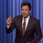 Trump está distribuindo um 'pedacinho da ala leste' para doces ou travessuras de Halloween, brinca Fallon | Vídeo