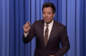 Trump está distribuindo um ‘pedacinho da ala leste’ para doces ou travessuras de Halloween, brinca Fallon | Vídeo Trump está distribuindo um 'pedacinho da ala leste' para doces ou travessuras de Halloween, brinca Fallon | Vídeo