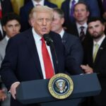 Trump fala sobre a corrida de Jack Ciattarelli para novo chefe de jaqueta