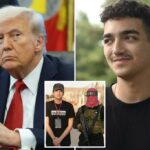 Trump para sediar Edan Alexander, americano que passou 584 dias no cativeiro do Hamas, na Casa Branca para comemorar o 7 de outubro de aniversário de 7 de outubro