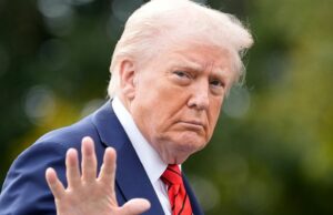 Trump parte para o Médio Oriente para celebrar acordo de cessar-fogo Trump parte para o Médio Oriente para celebrar acordo de cessar-fogo