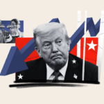 Trump perdendo terreno com os eleitores que impulsionaram seus ganhos de 2024