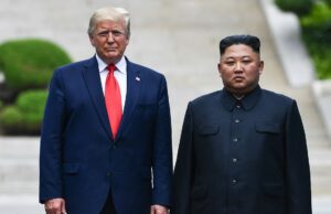 Trump permanece aberto a negociações com Kim Jong Un, enquanto a Coréia do Sul avisa do alcance dos mísseis norte -coreanos Trump permanece aberto a negociações com Kim Jong Un, enquanto a Coréia do Sul avisa do alcance dos mísseis norte -coreanos