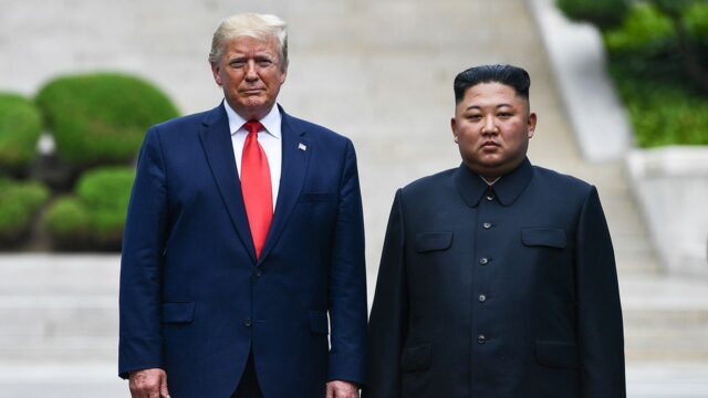 Trump permanece aberto a negociações com Kim Jong Un, enquanto a Coréia do Sul avisa do alcance dos mísseis norte -coreanos


