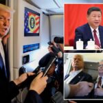 Trump prevê 'transação bem-sucedida' com a China antes da cúpula de Xi