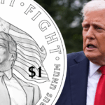 Trump quer uma nova moeda de dólar tão rara que provavelmente é ilegal