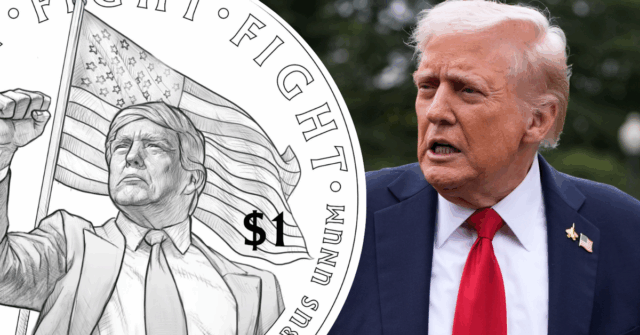 Trump quer uma nova moeda de dólar tão rara que provavelmente é ilegal

