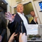 Trump revela que fez ressonância magnética durante visita a Walter Reed este mês: ‘Foi perfeito’