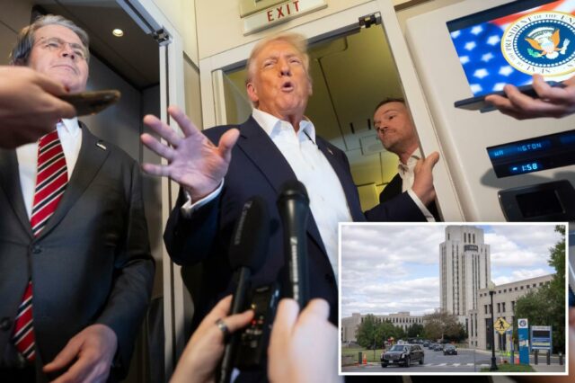Trump revela que fez ressonância magnética durante visita a Walter Trump revela que fez ressonância magnética durante visita a Walter Reed este mês: ‘Foi perfeito’