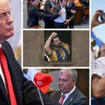 Trump se banha em elogios israelenses quando últimos reféns vivos são libertados