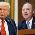 Trump sugere que o senador Adam Schiff pode ser o próximo a enfrentar acusações: 'Tão desonesto'
