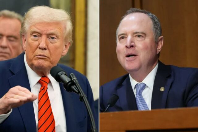 Trump sugere que o senador Adam Schiff pode ser o próximo a enfrentar acusações: 'Tão desonesto'

