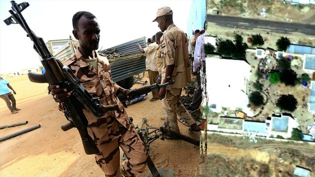 Trump tem 'influência' para impedir os assassinatos no Sudão, já Trump tem 'influência' para impedir os assassinatos no Sudão, já que imagens de satélite revelam mortes em massa: pesquisadores de Yale