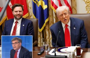 Trump zomba de George Stephanopoulos da ABC e diz que recusará suas perguntas sobre o tratamento de JD Vance O presidente Donald Trump criticou o apresentador da ABC News, George Stephanopoulos, durante uma reunião na terça-feira com o presidente argentino Javier Milei.