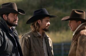 Tudo o que você precisa entender sobre a ramificação Kayce de Yellowstone: camafeus planejados e ainda mais Kevin Costner evita a pergunta sobre não falar com Luke Grimes desde a chocante saída 401 de Yellowstone