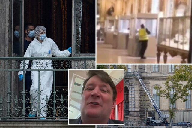 Turistas dos EUA descrevem momento 'muito assustador' em que ladrões do Museu do Louvre roubaram joias durante o dia

