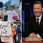 Turning Point não queria que Jimmy Kimmel seja cancelado porque o 'mentiroso' da ABC não merece ser um mártir