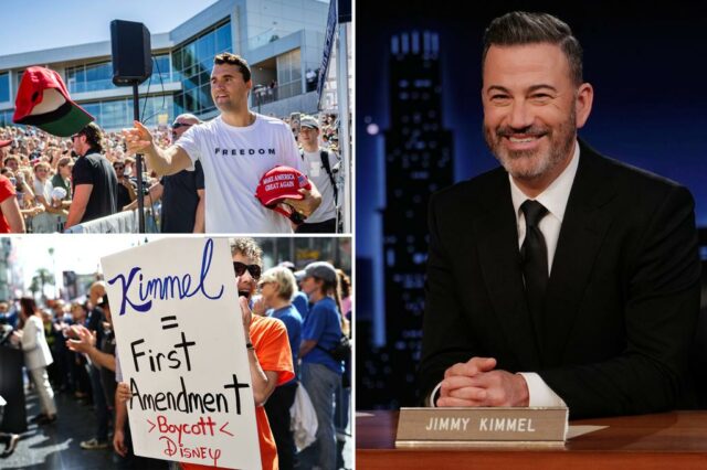 Turning Point não queria que Jimmy Kimmel seja cancelado porque o 'mentiroso' da ABC não merece ser um mártir

