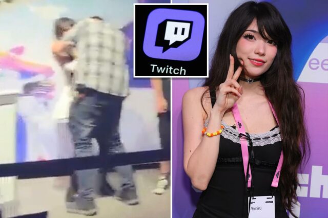 Twitch enfrenta reação após o popular streamer Emiru supostamente agredido por fã em vídeo no TwitchCon meet and greet

