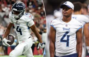 Tyler Lockett se separa dos Titãs durante um início de temporada desastroso logotipo de fantasia azarão