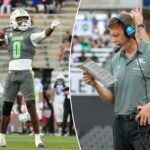 UAB não classificado surpreende o número 22 de Memphis pela primeira vitória do técnico interino Alex Mortensen na NCAA