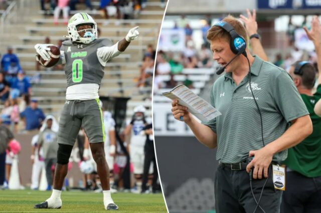 UAB não classificado surpreende o número 22 de Memphis pela primeira vitória do técnico interino Alex Mortensen na NCAA

