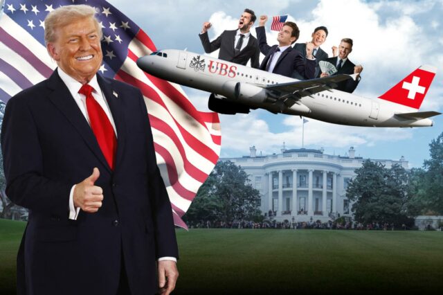 UBS avança em direção a um movimento histórico para deixar UBS avança em direção a um movimento histórico para deixar a Suíça – já que é cortejado pela administração Trump: fontes