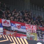 UEFA proíbe torcedores do Red Celebrity Belgrado no videogame fora da Organização Europa devido a encantamentos racistas