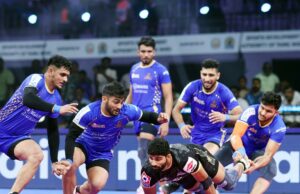 UP Yoddhas vs Telugu Titãs, Tamil Thalaivas vs Bulgaluru Bulls Informações sobre transmissão ao vivo: onde visualizar Tamil Thalaivas em PKL 2025? UP Yoddhas vs Telugu Titãs, Tamil Thalaivas vs Bulgaluru Bulls Informações sobre transmissão ao vivo: onde visualizar Tamil Thalaivas em PKL 2025?