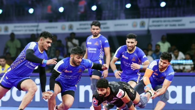 UP Yoddhas vs Telugu Titãs, Tamil Thalaivas vs Bulgaluru Bulls Informações sobre transmissão ao vivo: onde visualizar Tamil Thalaivas em PKL 2025? 

