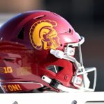 College football helmet, USC Trojans