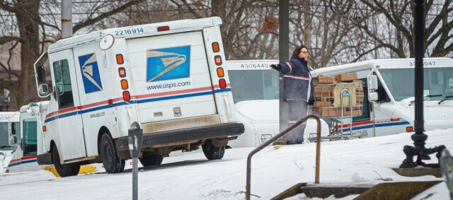 USPS divulga trabalho de preparação significativo para férias 

