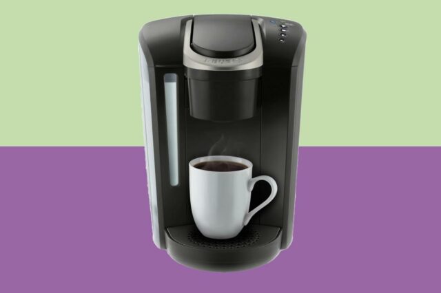 Última chance: esta cafeteira Keurig K-Select ainda é mais barata Última chance: esta cafeteira Keurig K-Select ainda é mais barata na Wayfair
