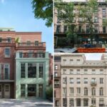 Uma casa geminada de US $ 75 milhões em Nova York poderia estabelecer um recorde no centro da cidade - e aumentar a oferta de 'Frankenmansões' da cidade