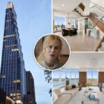 Uma cobertura em Nova York que estrelou 'Babygirl' e 'Succession' acabou de ter seu preço reduzido em US$ 7 milhões