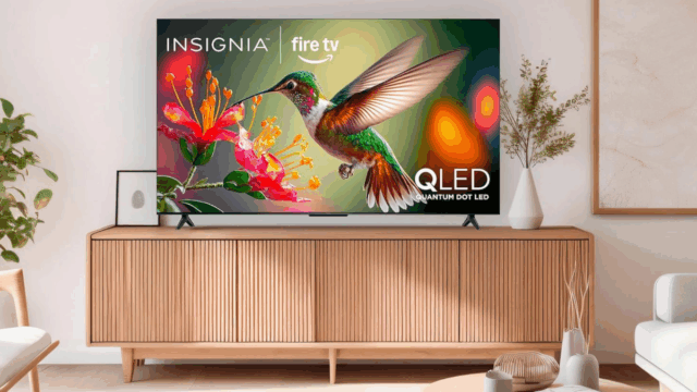 Uma das melhores pechinchas da televisão QLED de outubro, o Prime Day ainda está por aí: Compre um QLED de 75 polegadas por US$ 399,99 

